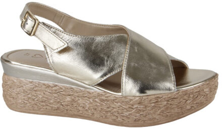 Marco Tozzi 2-28022-42-957 dames sandalen sportief Zilver - 41