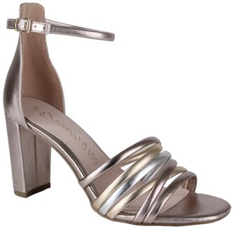 Marco Tozzi 2-28386-42-532 dames sandalen gekleed Zilver - 37
