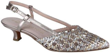 Marco Tozzi 2-29502-44-532 dames pumps - maat 42 Zilver