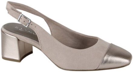 Marco Tozzi 2-29610-42-435 dames pumps Beige - 38