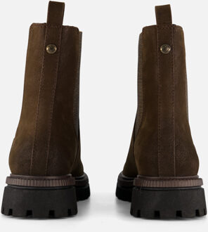 Marco Tozzi Chelsea boots bruin Synthetisch - 37