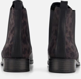 Marco Tozzi Chelsea boots zwart Synthetisch - 37,38,39,40,41,42,36