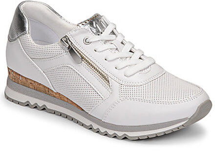 Marco Tozzi dames sneaker - Wit wit - Maat 39