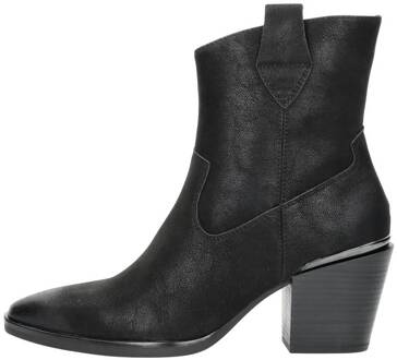 Marco Tozzi Enkellaarsje Dames Zwart