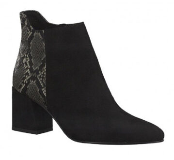 Marco Tozzi enkellaarsje Zwart - 41