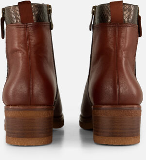 Marco Tozzi Enkellaarsjes cognac Synthetisch - 37,39