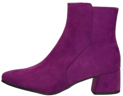 Marco Tozzi Enkellaarsjes Hak Fuchsia - 41