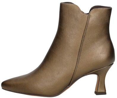 Marco Tozzi Enkellaarsjes Hak Goudkleur - 42