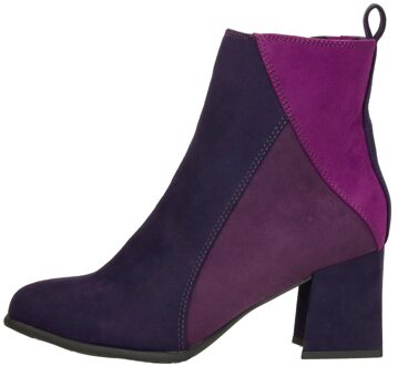 Marco Tozzi Enkellaarsjes Hak Lila - 38