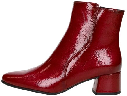 Marco Tozzi Enkellaarsjes Hak Rood - 40