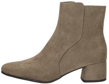 Marco Tozzi Enkellaarsjes Hak Taupe - 36