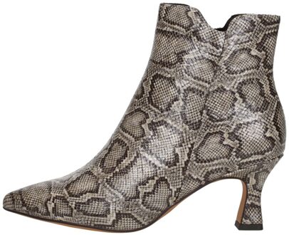 Marco Tozzi Enkellaarsjes Hak Taupe - 39