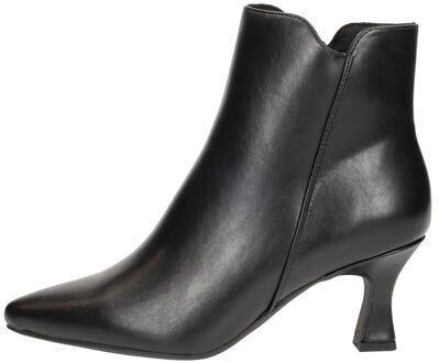 Marco Tozzi Enkellaarsjes Hak Zwart - 38