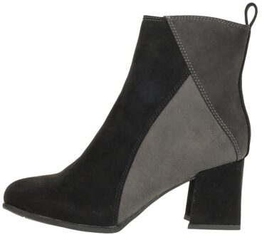 Marco Tozzi Enkellaarsjes Hak Zwart - 40