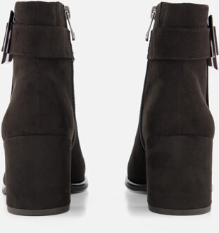 Marco Tozzi Enkellaarsjes Hak Zwart - 40