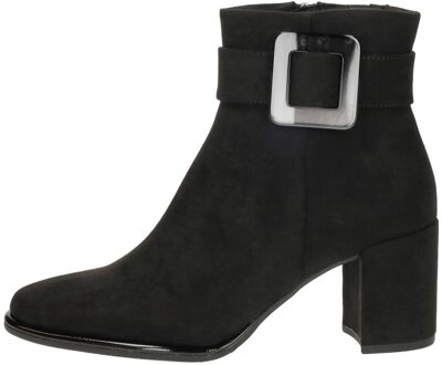 Marco Tozzi Enkellaarsjes Hak Zwart - 41