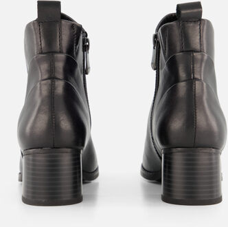 Marco Tozzi Enkellaarsjes zwart Leer - 38