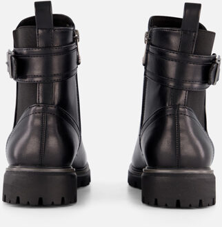 Marco Tozzi Enkellaarsjes zwart Synthetisch - 37,40