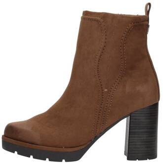 Marco Tozzi Heeled Boots Marco Tozzi , Brown , Dames - 41 Eu,42 Eu,39 Eu,37 Eu,40 Eu,36 Eu,38 EU