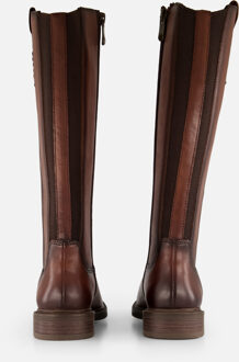 Marco Tozzi Hoge laarzen cognac Leer - 37