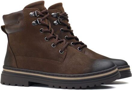 Marco Tozzi Inside Zip Laarzen Bruin