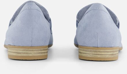 Marco Tozzi Instappers blauw Textiel - 39