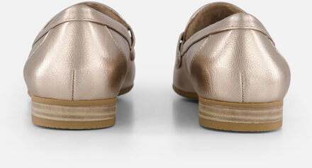 Marco Tozzi Instappers goud Textiel - 38,39,40,41,36