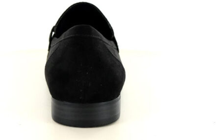 Marco Tozzi Instappers zwart Textiel - 37,38,39,40