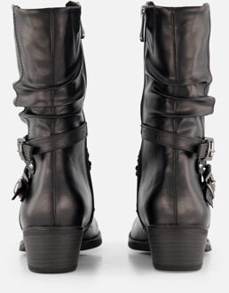 Marco Tozzi Laarzen zwart Leer - 37,38