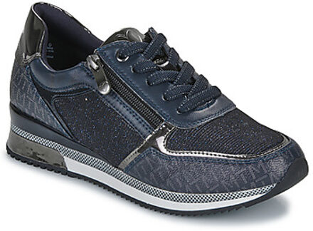 Marco Tozzi Lage Sneakers Marco Tozzi DEMAN" Blauw - 37,38,39,40,41