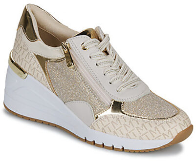 Marco Tozzi Lage Sneakers Marco Tozzi -" Goud - 38,39,40