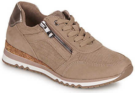 Marco Tozzi Lage Sneakers Marco Tozzi ICOM" Beige - 36,37,38,39,40