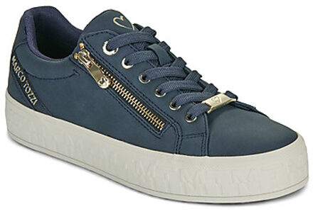 Marco Tozzi Lage Sneakers Marco Tozzi -" Marine - 36,37,38,39,40,41
