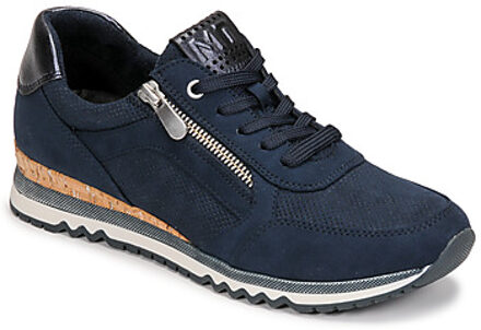 Marco Tozzi Lage Sneakers Marco Tozzi NICOLE" Marine - 36,37,38,39,40,41,42