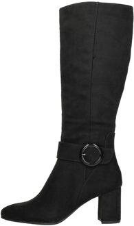 Marco Tozzi Lange Laarzen Zwart - 39