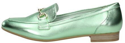 Marco Tozzi Loafer Dames Groen