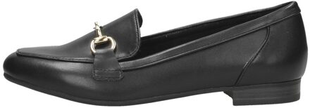 Marco Tozzi Loafer Dames Zwart