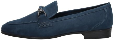 Marco Tozzi Mocassin Blauw - 40
