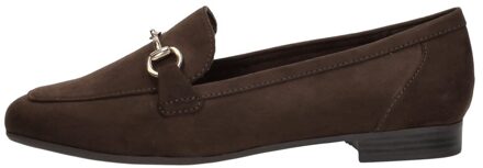 Marco Tozzi Mocassin Donkerbruin - 38