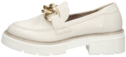 Marco Tozzi Mocassin Gebroken wit - 42