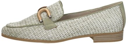 Marco Tozzi Mocassin Groen - 38