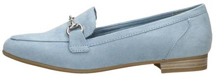 Marco Tozzi Mocassin Licht blauw - 42
