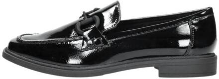 Marco Tozzi Mocassin Zwartlak Zwart lak - 42