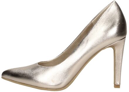 Marco Tozzi Pump Dames Beige/Zilver