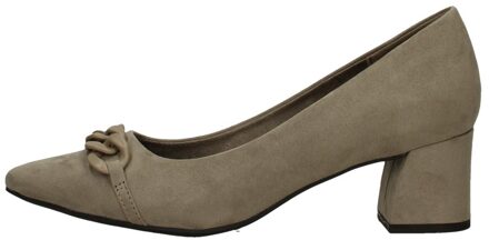 Marco Tozzi Pump Dames Taupe