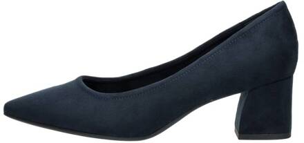 Marco Tozzi Pumps Blauw - 37