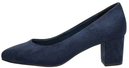 Marco Tozzi Pumps Blauw - 37