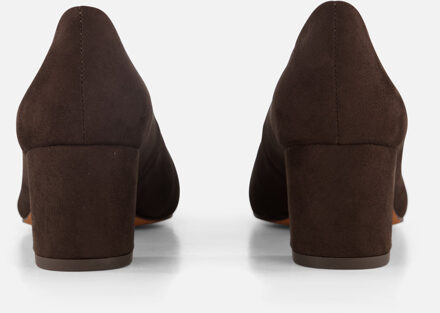 Marco Tozzi Pumps bruin Textiel - 36,37,38,39,40,41,42