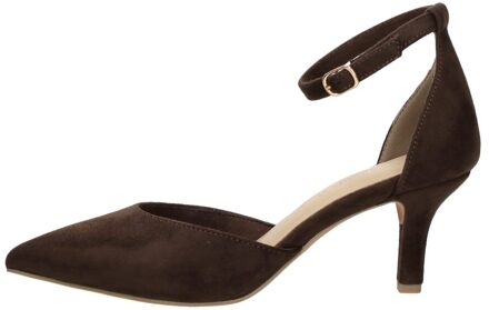 Marco Tozzi Pumps Donkerbruin - 41