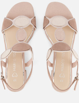Marco Tozzi sandalen beige combi - 37,38,39,40,41